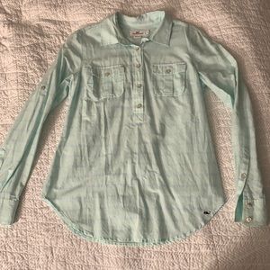 Vineyard vines tunic button down